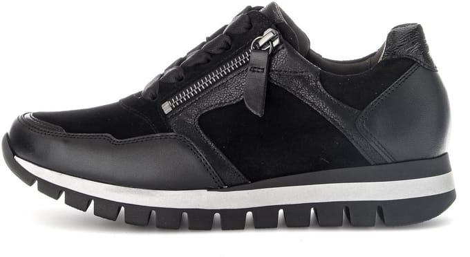 Gabor Dames Sneakers - zwart