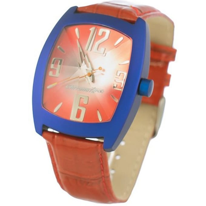 Horloge Uniseks Chronotech CT2050M-05 (37 mm)