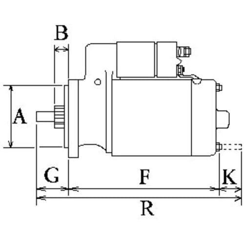 Starter HC-CARGO CAR114818