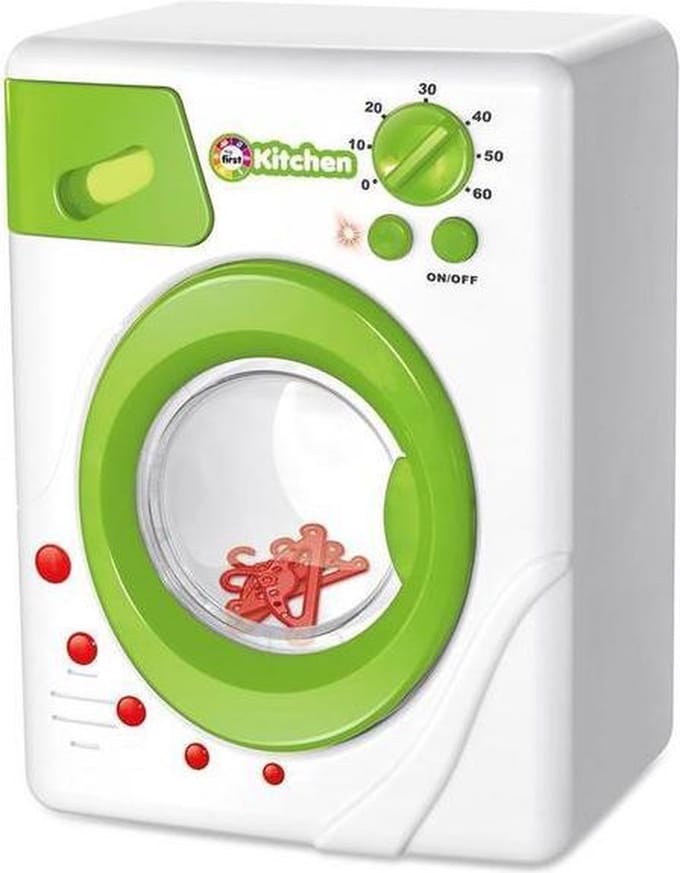 My First Speelgoed Wasmachine - Met geluid en hangertjes voor kinderen
