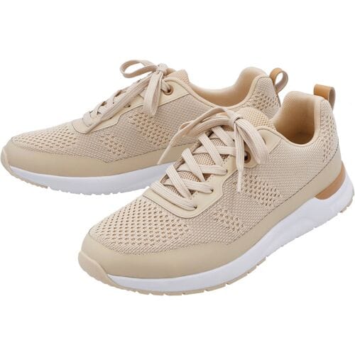 ESMARA MEN Heren sneakers (Beige/bruin, 45)