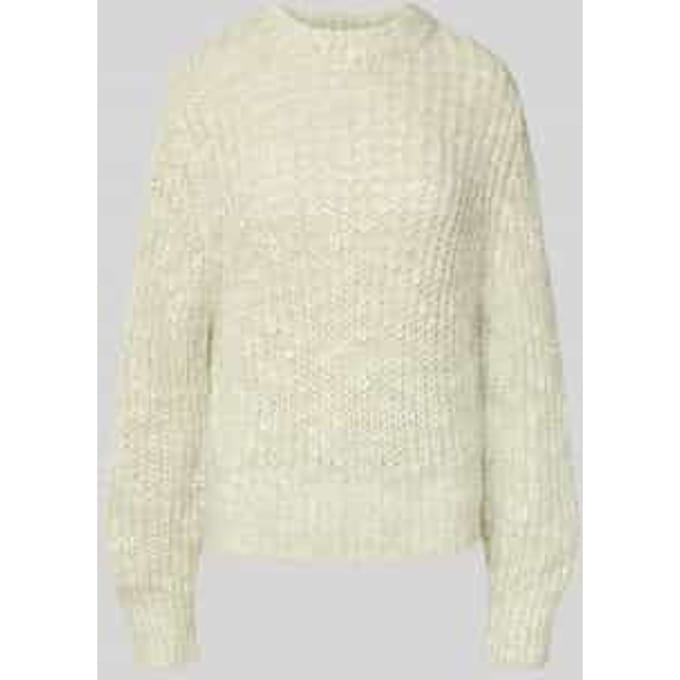 Gebreide pullover met wol Model 'Palizia'