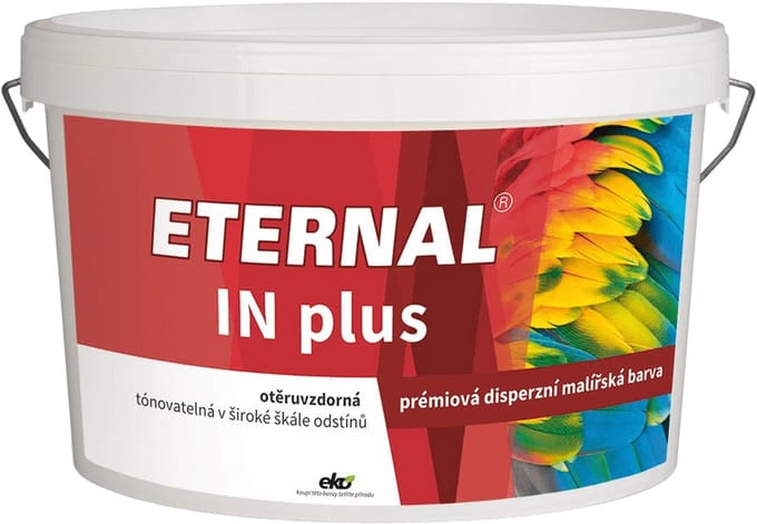 Eternal In Plus 10 kg, Wit