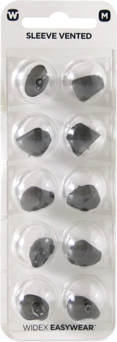 Widex Vented Sleeve M - Dome - Origineel - Dopje - Hoorapparaat