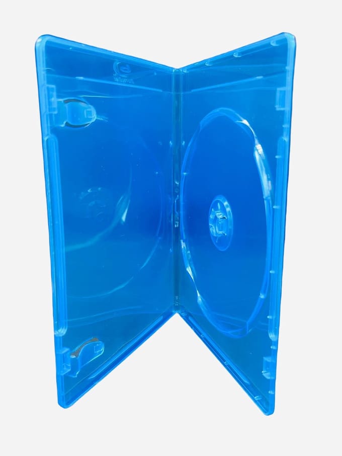 Allecto - Slim Blu-Ray Cases - 5x 6mm Single Disc Cases