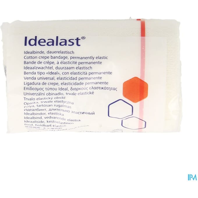 Idealast Met Haak 8cmx5m Wit 1 P/s