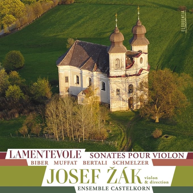 Ensemble Castelkorn & Josef Zák - Lamentevole: Biber, Muffat, Bertali, Schmelzer. (CD)