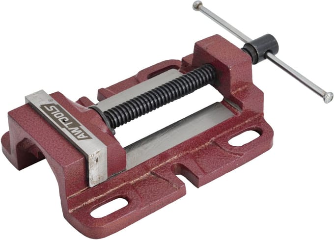 Awtools SG Serie - Machinische Bankschroef - 150mm - Zware Constructie - Gietijzer