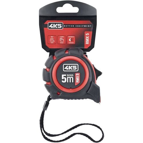 4K5 Tools RMX 5 RollMeter 5m 606.100-5 Rolmaat 5 m
