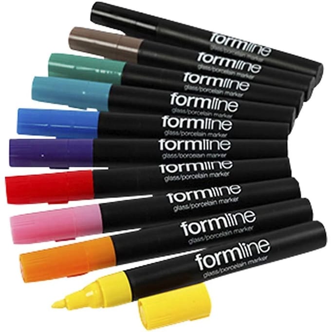 CC Formline acrylstiften 2-4 mm 10 stuks