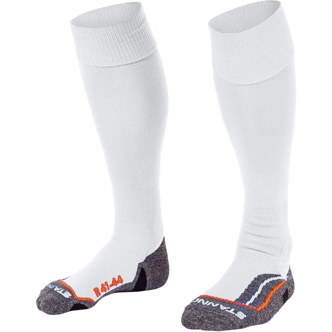 Stanno - Uni Pro Sock - Voetbalsokken - Maat 45-48 - Wit