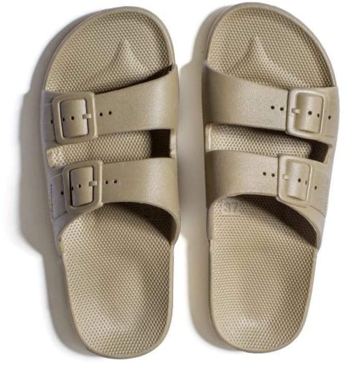 Freedom Moses Original Plain Khaki Slippers