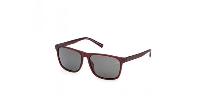 Timberland TB9312 Matte dark red 59/15/145 MAN Zonnebrillen