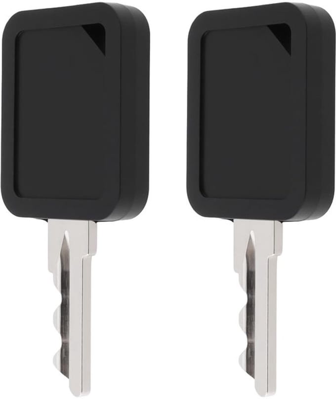 Set van 2 Vervangende Golf Autosleutels 1B 105068002