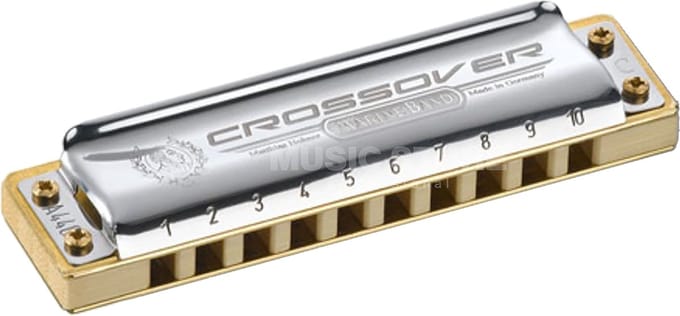 Hohner Marine Band "Crossover" Db - Diatonische mondharmonica