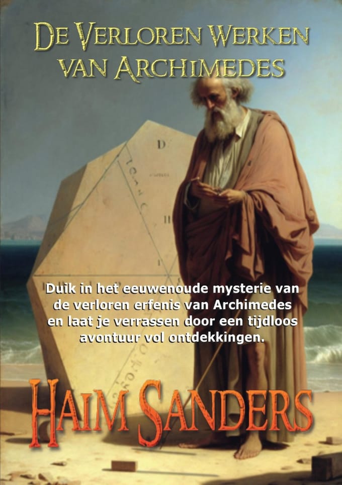 De Verloren Werken Van Archimedes - Haim Sanders
