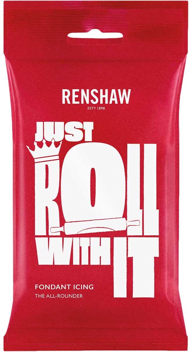 Renshaw Fondant Icing - Wit - 250g