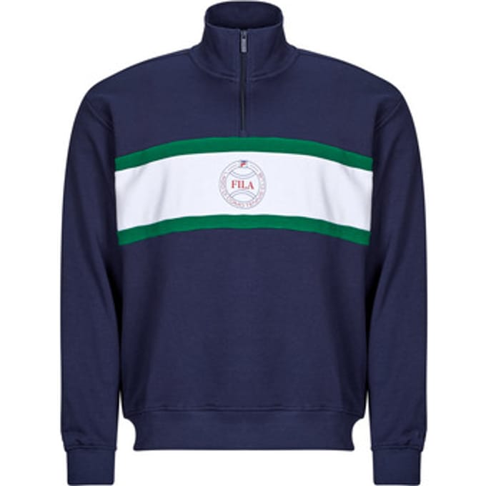 Fila  Sweaters PARELLA LOOSE HALF-ZIP SWEATSHIRT