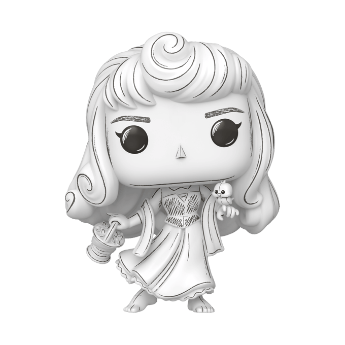 Funko! - Funko POP Vinyl Sketched - Aurora