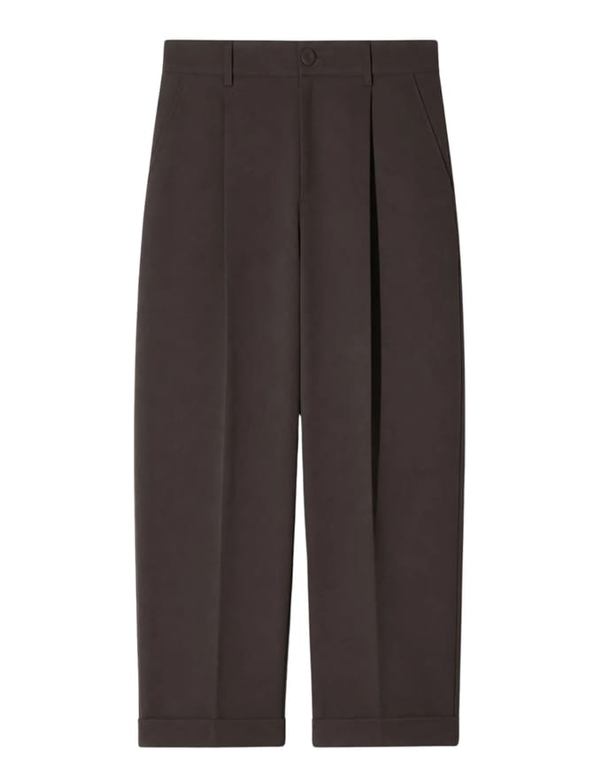 Janice Balti Pantalons Bruin Balti Paperbag
