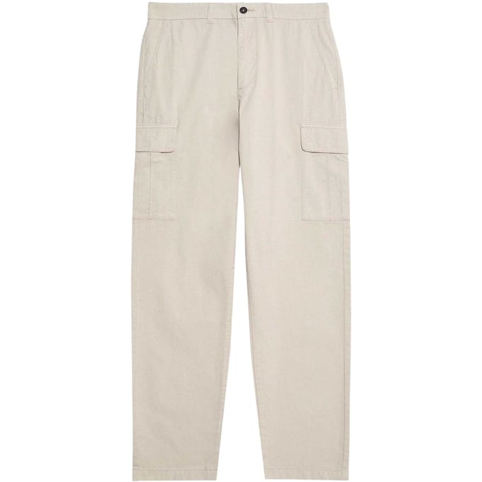 Lyle & Scott Heren Relaxed Fit Cargo Broek (Cove)