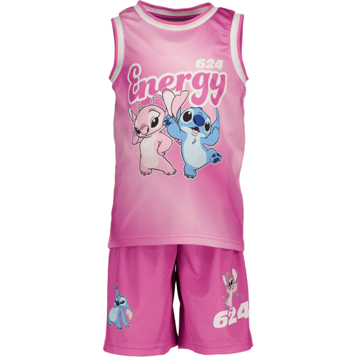 Lilo & Stitch Kledingset - Roze  92