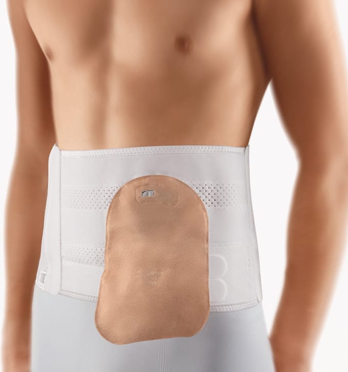 Bort Stomaband 22 cm-Maat L