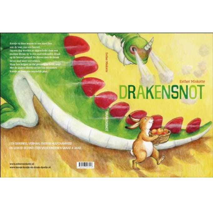 Drakensnot - Esther Miskotte