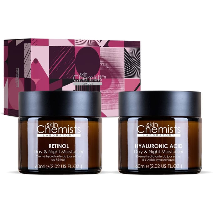 skinChemists Anti-aging hydraterende crème met retinol en hyaluronzuur