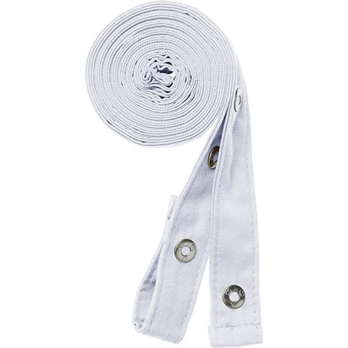 CG Workwear Potenza X Classic Effen Schortriemen Set (Lichtgrijs)