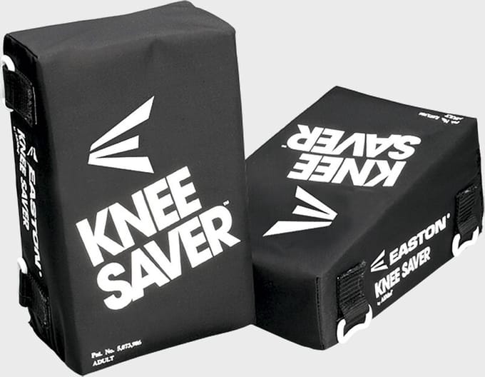 Easton Honkbal Catcher KNEE SAVER Large Zwart