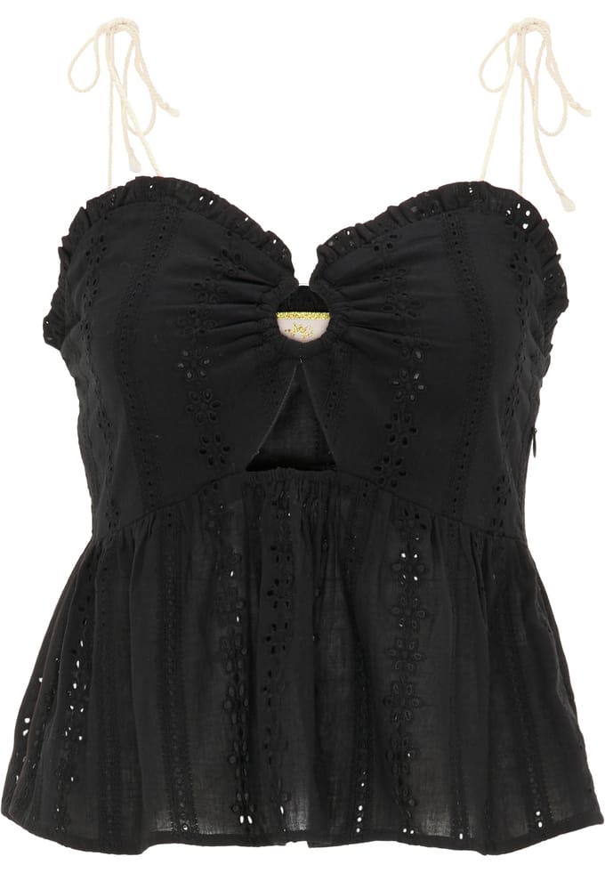 Mymo Top Dames zwart