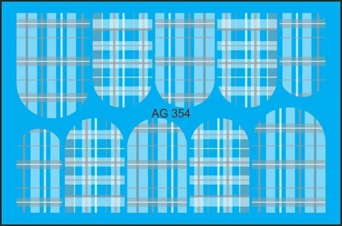 Korneliya Airbrush Waterdecal AG 354