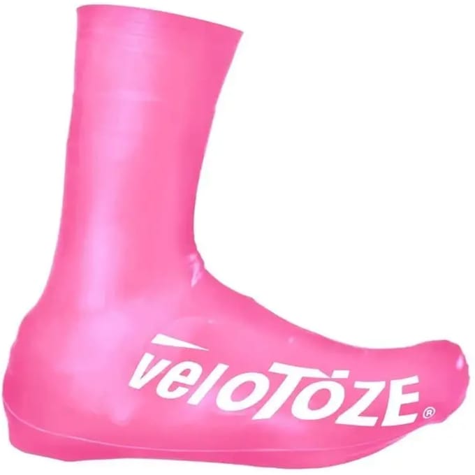 veloToze Tall Shoe Cover/Road - Pink - Medium - Overschoenen