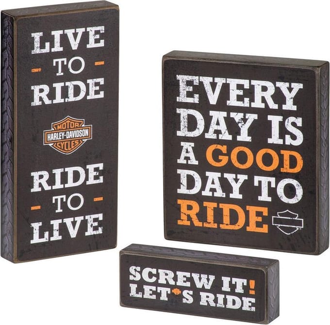 Harley-Davidson Bar Borden Trio