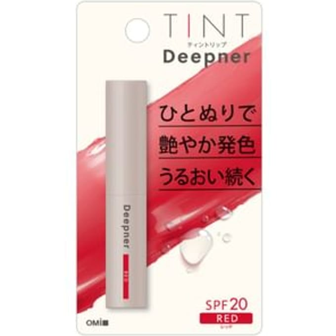 OMI - Menturm Tint Deepner Lip Color SPF 20 Red