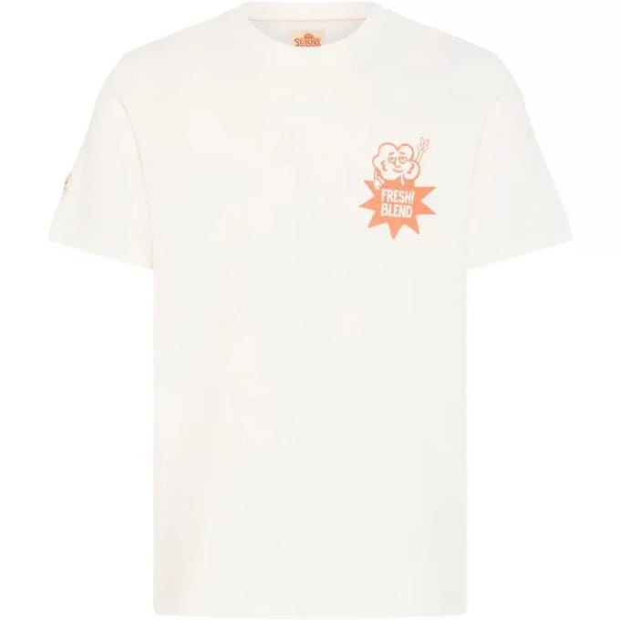 Blend - BHSUN WATERMELON S/S TEE - Heren - T-shirts