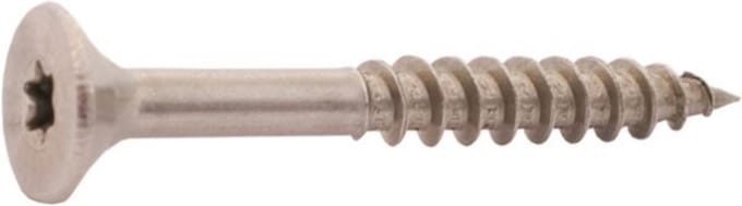 Spaanplaatschroef Pk RVS A2 6X90/60 TX - 5565692