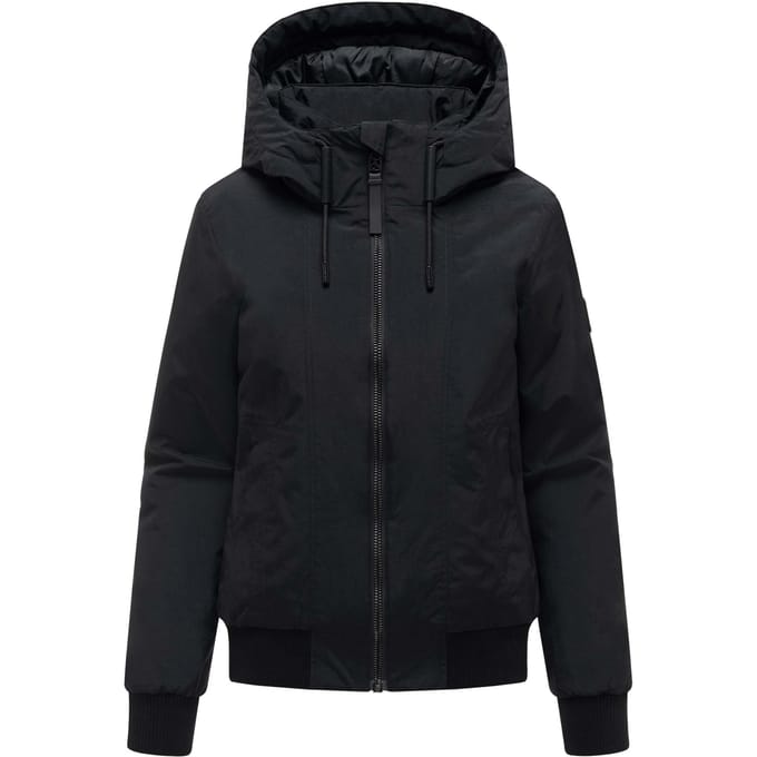 Navahoo dames winterjas Kichermaus met capuchon