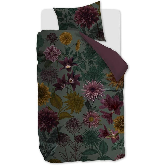 Dekbedovertrekset Dahlias | Beddinghouse