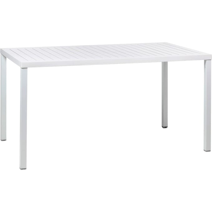 Nardi Cube 140x80 Tafel - bianco