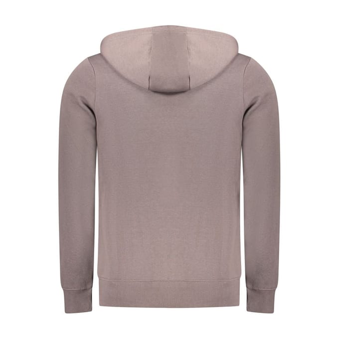 Noorwegen 1963 Marrone Katoenen Heren Sweatshirt