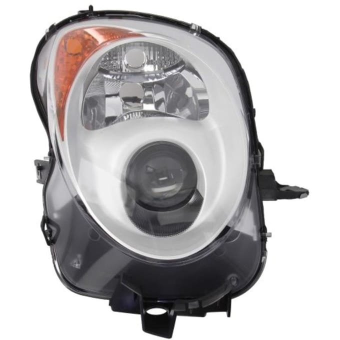 Koplampen TYC 20-11753-05-2, rechts