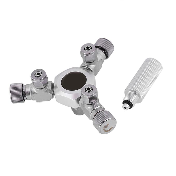 Distributeur multi-voies, régulateur d'aquarium, vanne de séparation de CO2, aquarium (3 voies) white