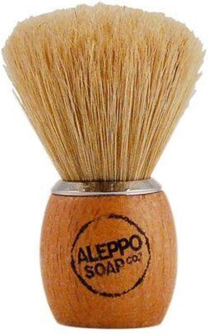 Aleppo Soap Co Scheerkwast 8 cm