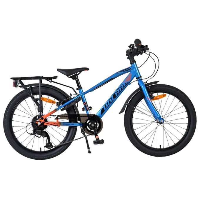 Volare Explorer Kinderfiets - Jongens - 20 inch - Blauw - 7 versnellingen