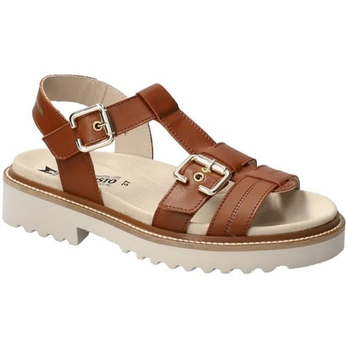 Sandalen met sleehak Mephisto Valny