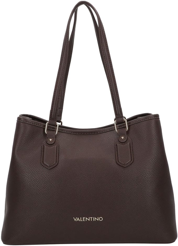 VALENTINO schoudertas shopper Brixton Shopping Bag Moro donkerbruin