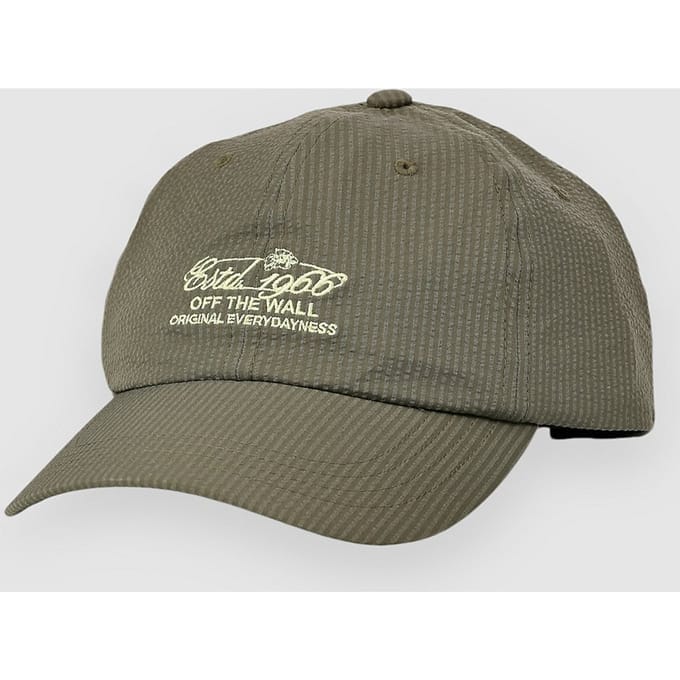 Vans ESTD 1966 Curved Bill Jockey Cap groen