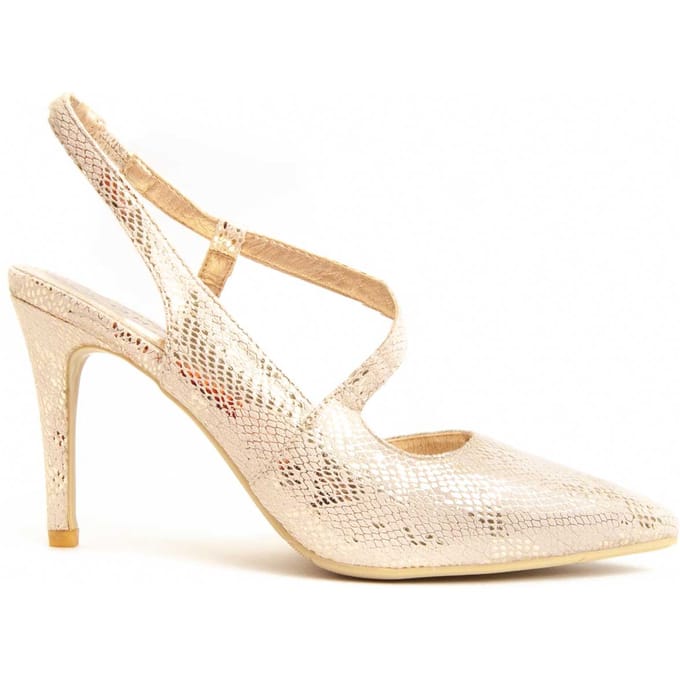 Montevita Hak Schoen Viva2 In Goud